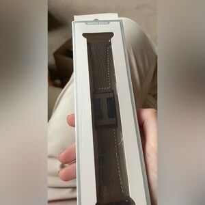 New Apple Watch band H style Hermes style